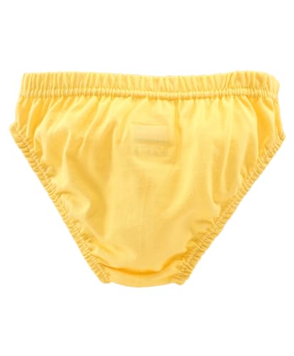 Image of Girls Multicolor Kids Printed Girls Panties(Pack of 6)