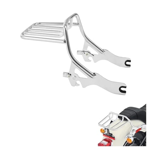 Porte-bagages amovible pour moto Softail résout le manque de rangement