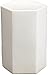 Jamie Young Company Porto 11 1/2" Wide Ceramic Hexagonal Modern Side Table