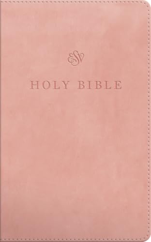 ESV Premium Church Bible, Large Print, Red Letter (TruTone, Pink): Holy Bible, English Standard Version - image 1