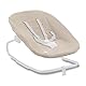 hauck Schonbezug für Babywippe Highchair Bouncer (Eco) (nicht mit anderen Modellen kompatibel), Baumwolle, mit Gummizug und Gurtschlitze für 5-Punkt-Gurt, Waschbar bei 60° (Beige)