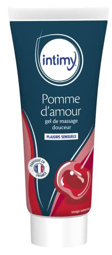 INTIMY - Gel de Massage - Parfum Pomme d'Amour - 200 ml