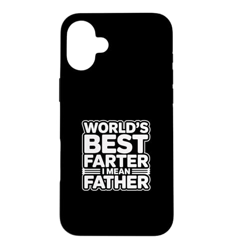 World's Greatest Farter I Mean Father �X�}�z�P�[�X iPhone 16 Plus �p