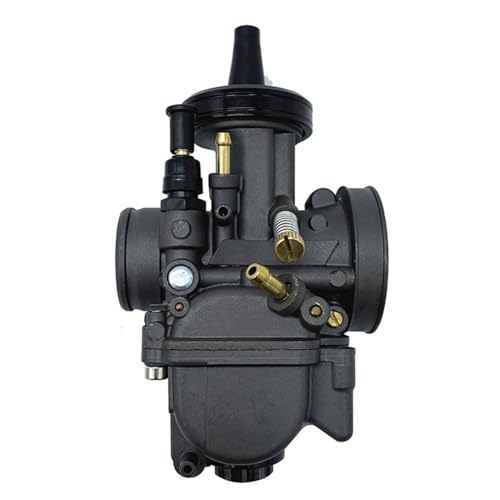 Carburateur de course PWK 24mm à 30mm noir pour moto cross, dirt bike et ATV