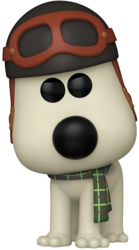 ¡Colecciona tu figura de vinilo Funko Pop! Wallace & Gromit: Regalo ideal para fans!
