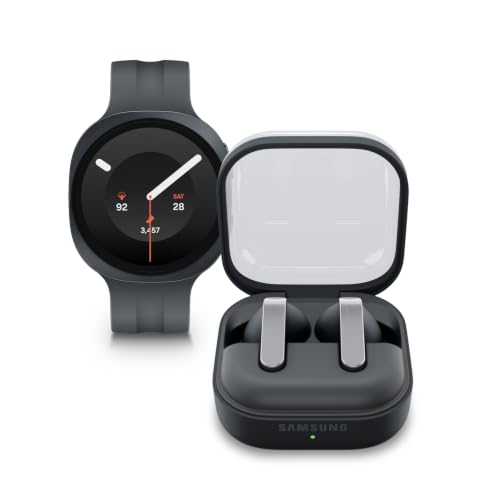 Image of Watch9 40mm BT Graphite + Buds4Pro