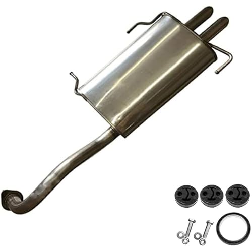 Northeastern Exhaust | Stainless Steel Muffler Compatible