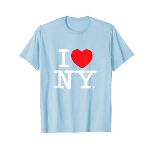 I LOVE NY クラシック ロゴ Tシャツ
