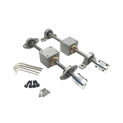 Vis à billes T10 avec écrou et support kit vertical de 900 mm - 3