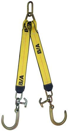 LP11-8FCH-x1, Low Profile V Strap/V Bridle, G70, Short J, Hammerhead (Combination T Hook and Mini J Hook), New Technology!