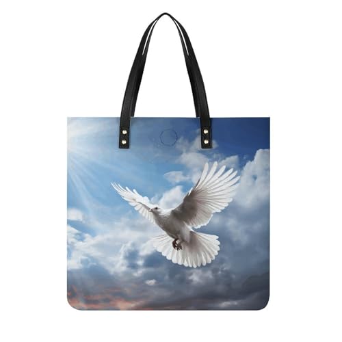Sacs à main pour femme Peace Dove idée cadeaux d'anniversaire tendance