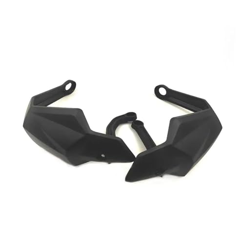 Pare-vent moto TRK502X pour rouler confortablement par tous les temps et protéger le guidon