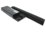 Spannung: 11.1V TCTK Akku 6600mAh Kompatibel mit [Dell] Latitude D620 Ersetzt 310-9080, 312-0384, 312-0653, 451-10297, 451-10298, 451-10299, JD648, NT379, RC126