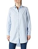 pieces pcnoma ls long shirt noos bc camicia da donna, kentucky blue, s