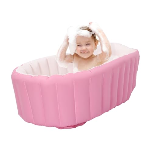 Aufblasbare Badewanne pcv Baby Faltbar Babybadewanne Babywanne Aufblasbar...