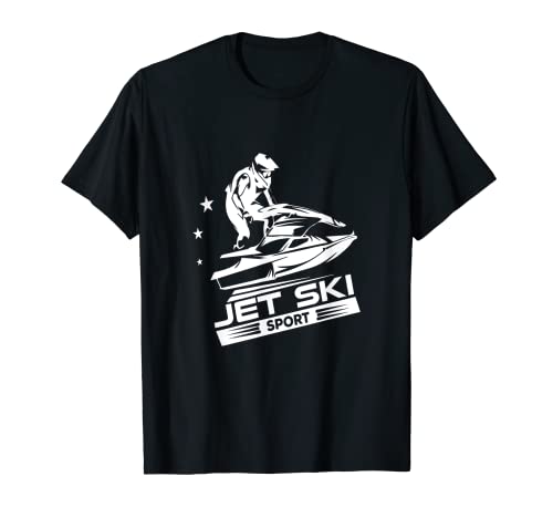 Jetski Zubehör Wassersport T-Shirt
