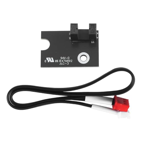 SYLEN Replacement Parts for Adventure AD5X AD5M, 5M Pro Z Axis Motor with Automatic Bed Levelling Sensor Module and Conn
