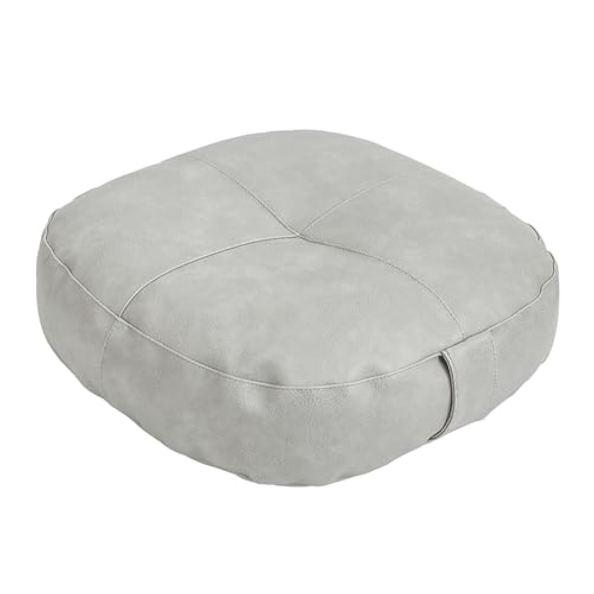 Round Floor Pillow Decorative Ottoman Pouf
