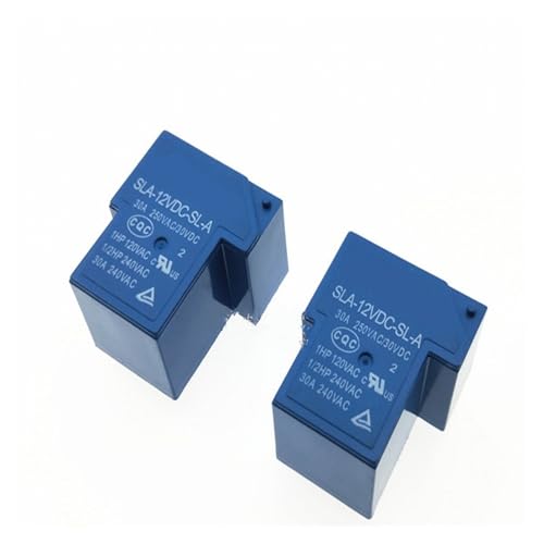 Relés 12V 30A SLA-12VDC-SL-C de 6 pines para reparar módulos y automatismos 3