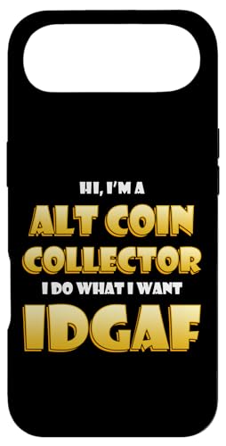 Alt Coin Collector Costume GPU Spec Mining Crypto Miner Meme �X�}�z�P�[�X iPhone Air �p