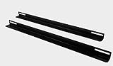 RAISING ELECTRONICS Rack Mount Supporting Rails for 1000mm Deep Cabinets/Racks 28