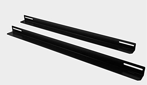 RAISING ELECTRONICS Rack Mount Supporting Rails for 1000mm Deep Cabinets/Racks 28