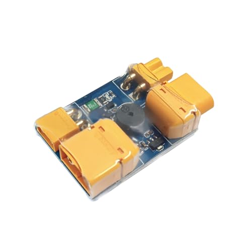 MEIVIFPV XT60 Smoke Stopper XT30 ShortSaver FPV Electronic Fuse to Detect and Prevent Short-Circuit...