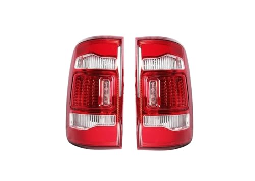 Feu arrière à LED pour Dodge Ram 1500 de 2009 à 2018 avec clignotant intégré rouge