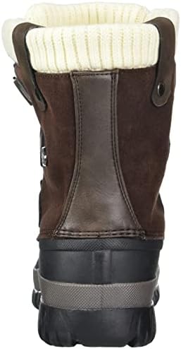 Lugz Women's Stormy Fashion Boot, Red Brown/Cream/Falcon/Black, 8.5 | Image 2