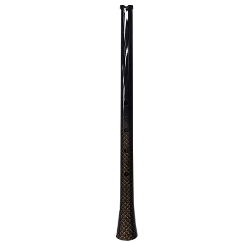 Moonangel Zen Shakuhachi Pentatonic End Blown Flute Bell Root D Key Ryu 1.8 Feet .Professional Quality Play All Ocataves Good For Seasoned Flautist Good For Any Level Player. (Buddha Statue) #TOP3