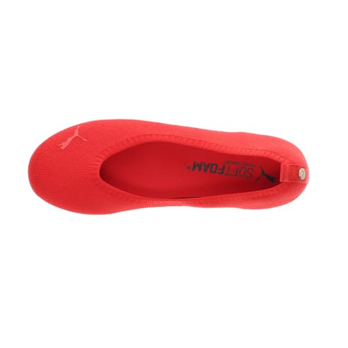 PUMA PUMA Womens Illiana Ballet Flats Casual - Red - Size 7 M