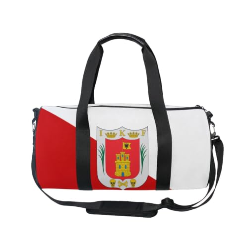 Bolsa de deporte ligera para evitar cargas pesadas: gimnasio y viaje con orden interior 2