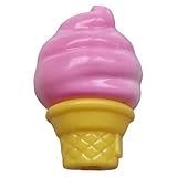 Nee doh Ice Cream Squeeze Squishy,Squishy Slow Rising Fidget Cube Sensory for Anxiety Stress Relief High Density Ice Squeeze Ball Ice Cream