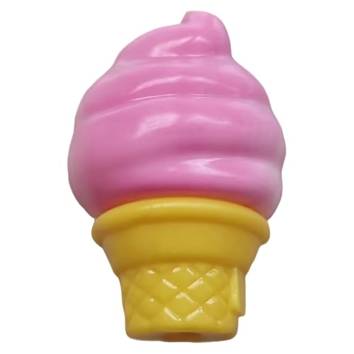 Nee doh Ice Cream Squeeze Squishy,Squishy Slow Rising Fidget Cube Sensory for Anxiety Stress Relief High Density Ice Squeeze Ball Ice Cream