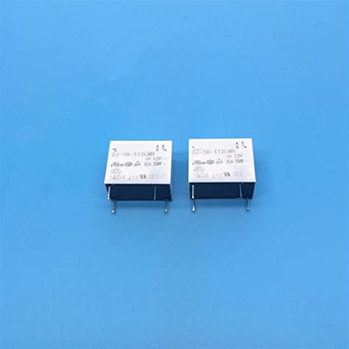 Relais OJ-SH-112LMH 12V 8A pour circuit imprimé de carte électronique et domotique