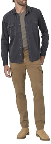 PAIGE Men's Martin Utility Button Up2