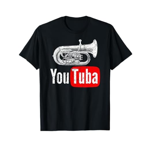 You Tuba - Divertida banda de marcha vintage Tuba Euphonium Camiseta