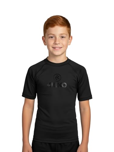 RASHGUARD MANGA CURTA INFANTO JUVENIL