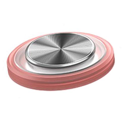 Ozkak Mini Joystick Movil Gatillos para Movil Controlador de Juego 360 Grados para Android iOS Smartphone Tablet con Pantalla táctil, Rosado