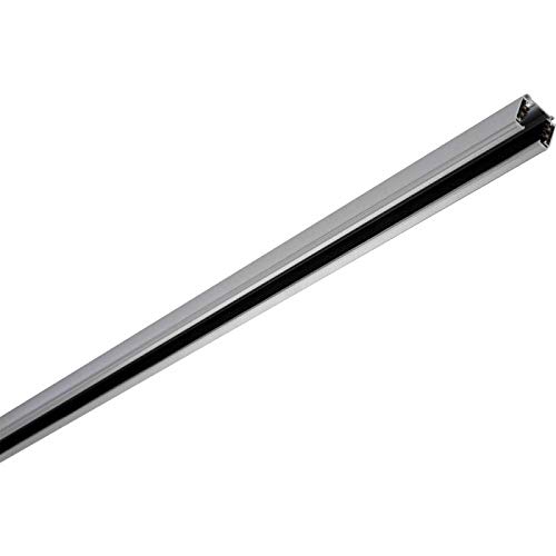 Preisvergleich Produktbild S-TRACK, 3-flammige Schiene - Silbergrau 3m