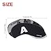 Andux Number Print Golf Iron Club Head Covers with Transparent Window 10pcs/Set