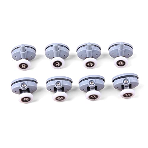 Galets de rechange de 25 mm pour réparer une porte de douche coulissante bloquée