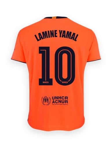 FCB FC Barcelona Maglietta Lamine Yamal 3a Squadra 2025-26 Adulto - Replica Ufficiale