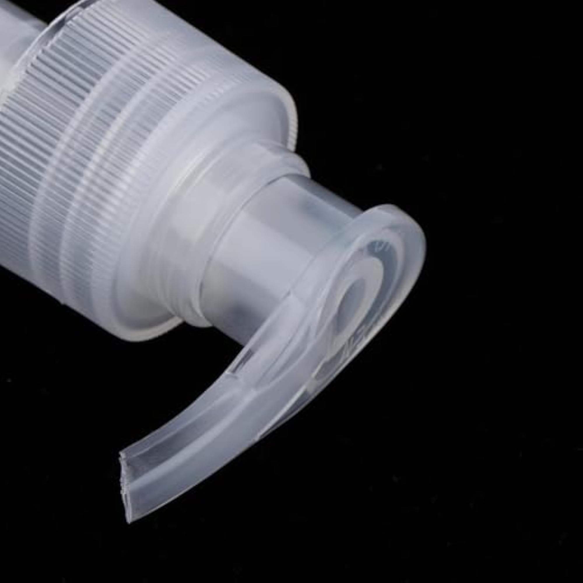 500ml Lotion Pump Bottle Makeup Shower Gel Travel Container Clear