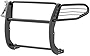 ARIES 9047 1-1/2-Inch Black Steel Grille Guard, No-Drill, Select Nissan Frontier, Pathfinder