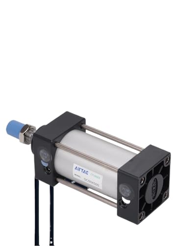 Vérin pneumatique Standard SC50X75S double effet pour automatisme - 6