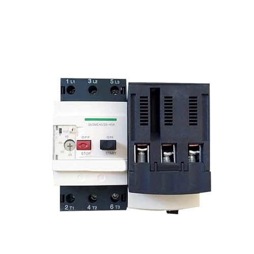 Disjoncteur moteur GV3-ME50C contre la surchauffe et le court-circuit triphasé