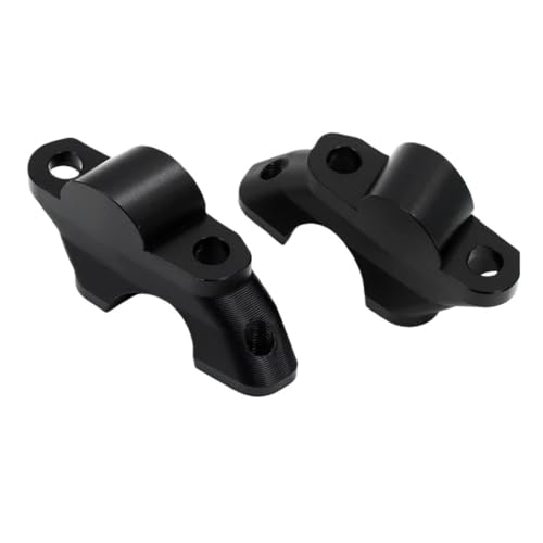 Élévateur guidon moto noir : le confort de conduite idéal en Tiger Sport 660