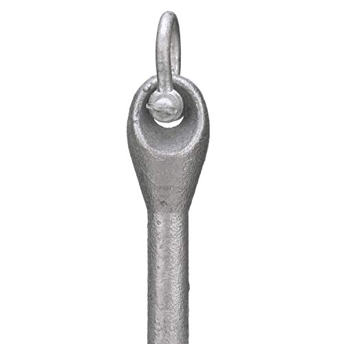SEACHOICE Âncora dobrável 41050, aço