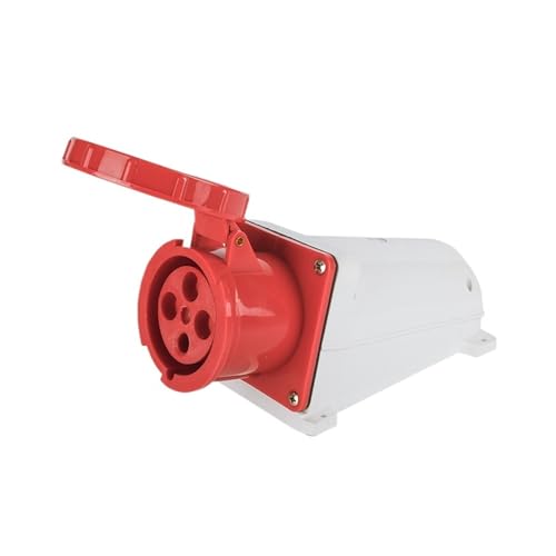 Prise 63A SF 134 industrielle étanche IP44 4 broches pour connectique